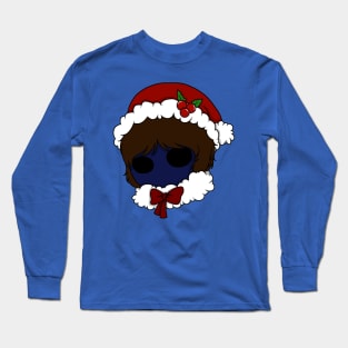 eyeless jack christmas chibi Long Sleeve T-Shirt